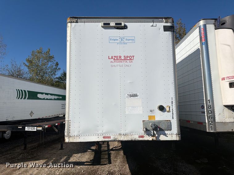 image for item YA5519 2007 Strick Commercial dry van trailer