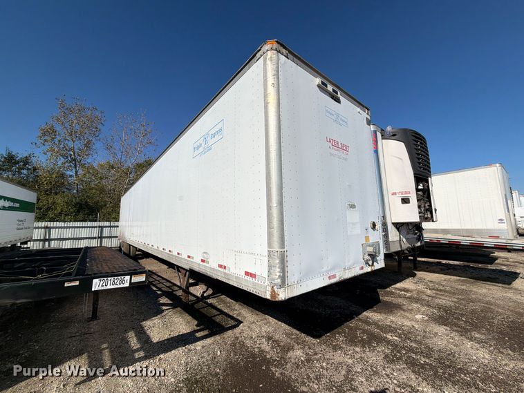 image for item YA5519 2007 Strick Commercial dry van trailer