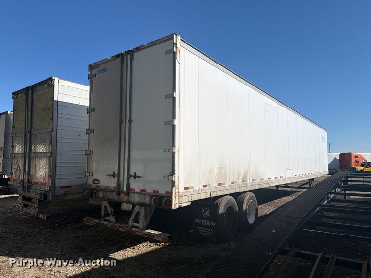 image for item YA5519 2007 Strick Commercial dry van trailer