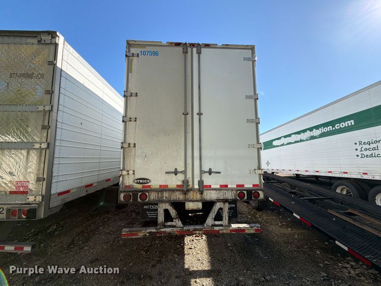 image for item YA5519 2007 Strick Commercial dry van trailer