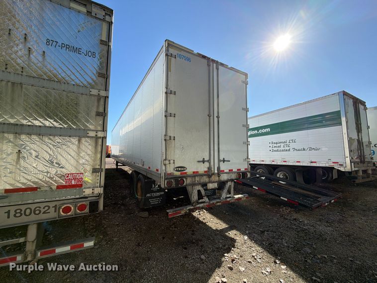 image for item YA5519 2007 Strick Commercial dry van trailer