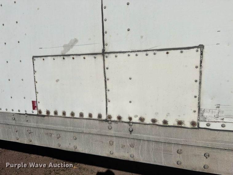 image for item YA5519 2007 Strick Commercial dry van trailer
