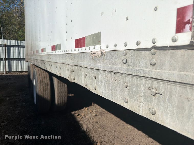 image for item YA5519 2007 Strick Commercial dry van trailer