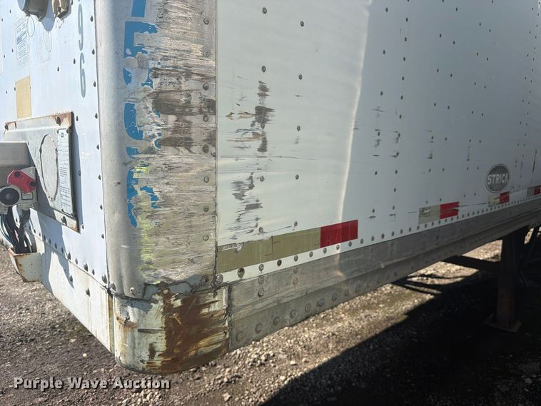 image for item YA5519 2007 Strick Commercial dry van trailer