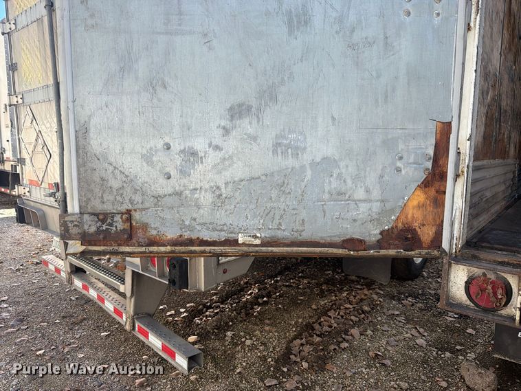 image for item YA5519 2007 Strick Commercial dry van trailer