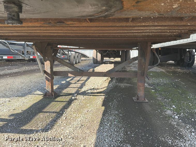 image for item YA5519 2007 Strick Commercial dry van trailer