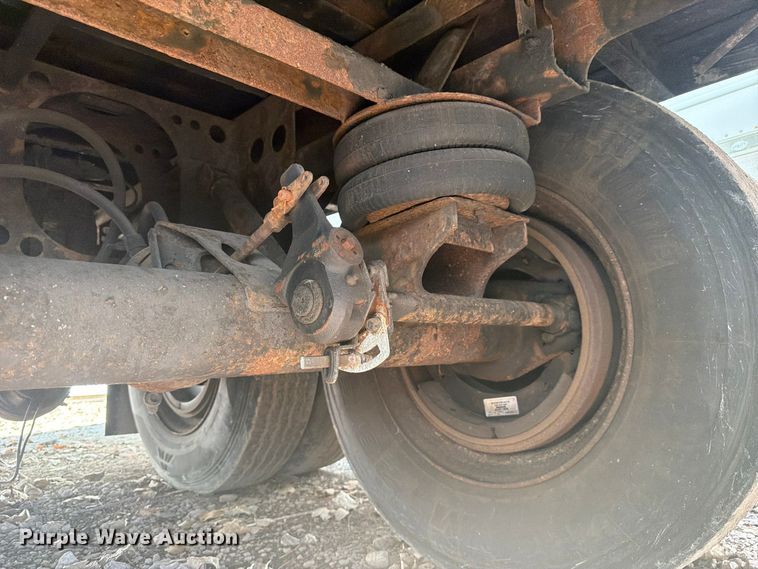 image for item YA5519 2007 Strick Commercial dry van trailer