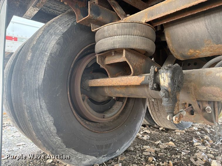 image for item YA5519 2007 Strick Commercial dry van trailer