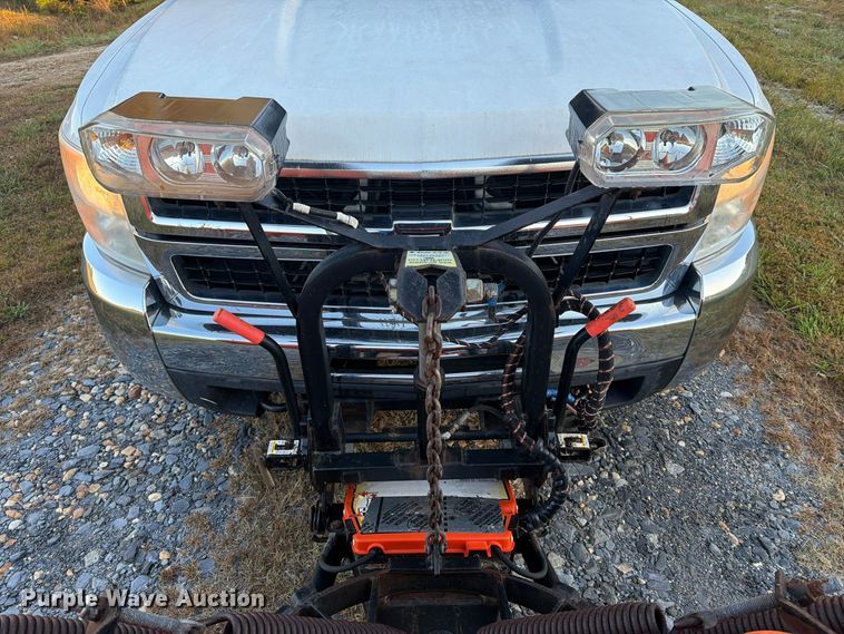 image for item DT2954 2010 Chevrolet Silverado 2500HD pickup truck