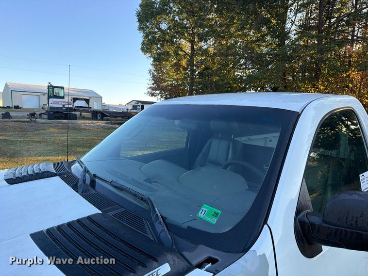 image for item DT2954 2010 Chevrolet Silverado 2500HD pickup truck