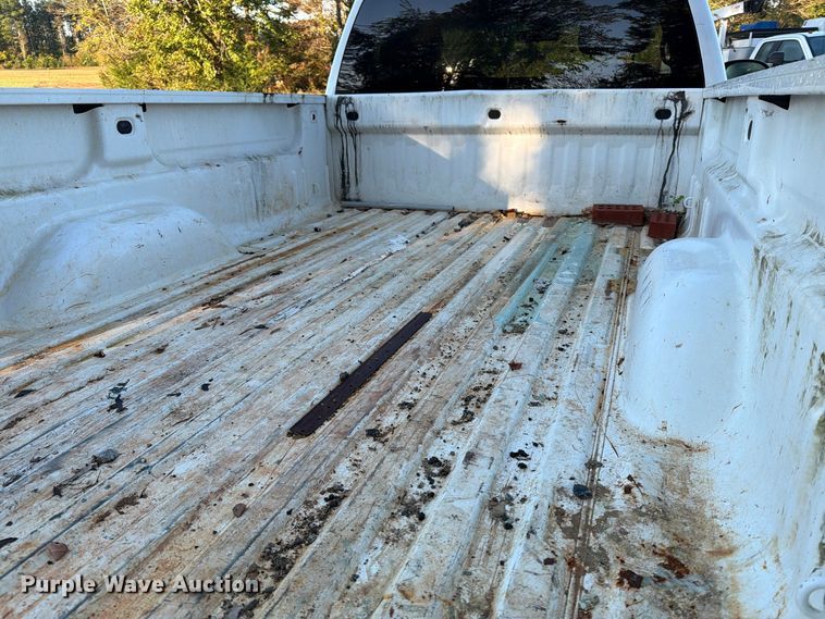 image for item DT2954 2010 Chevrolet Silverado 2500HD pickup truck