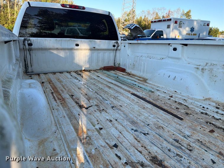 image for item DT2954 2010 Chevrolet Silverado 2500HD pickup truck