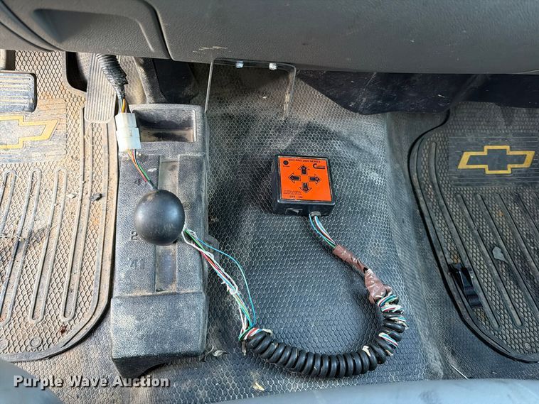 image for item DT2954 2010 Chevrolet Silverado 2500HD pickup truck