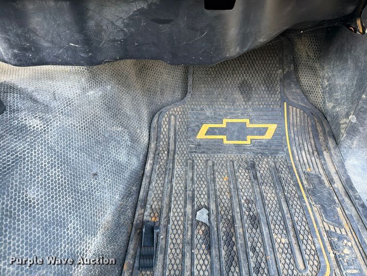 image for item DT2954 2010 Chevrolet Silverado 2500HD pickup truck