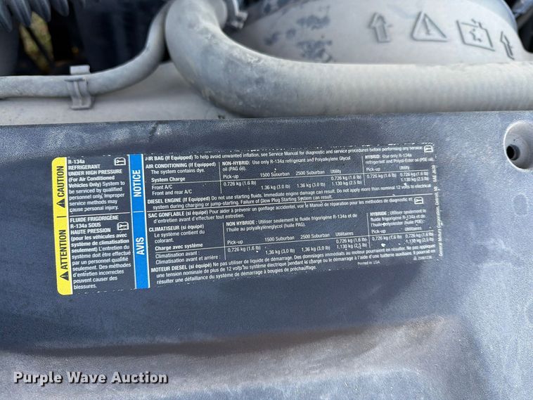 image for item DT2954 2010 Chevrolet Silverado 2500HD pickup truck