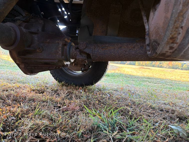 image for item DT2954 2010 Chevrolet Silverado 2500HD pickup truck