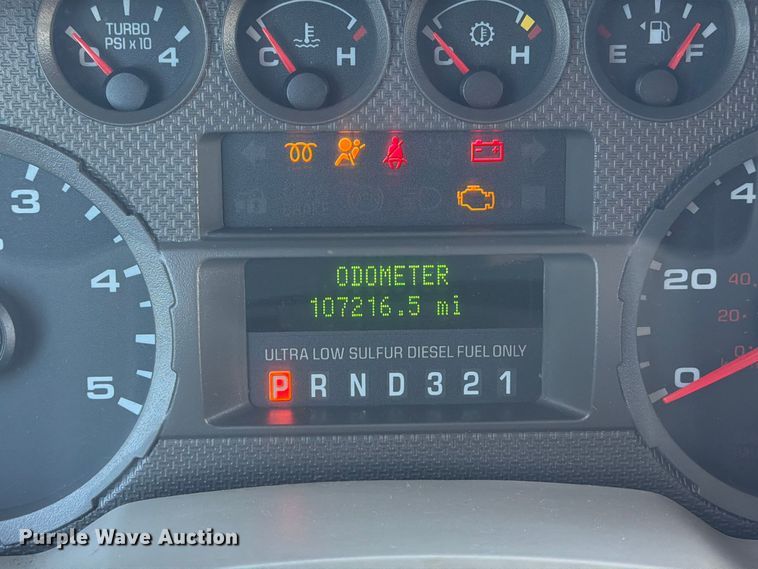 image for item DT2968 2009 Ford F450 ambulance