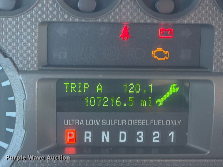 image for item DT2968 2009 Ford F450 ambulance