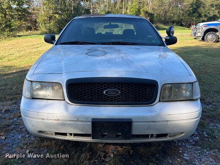 image for item DT2969 2003 Ford Crown Victoria Police Interceptor 
