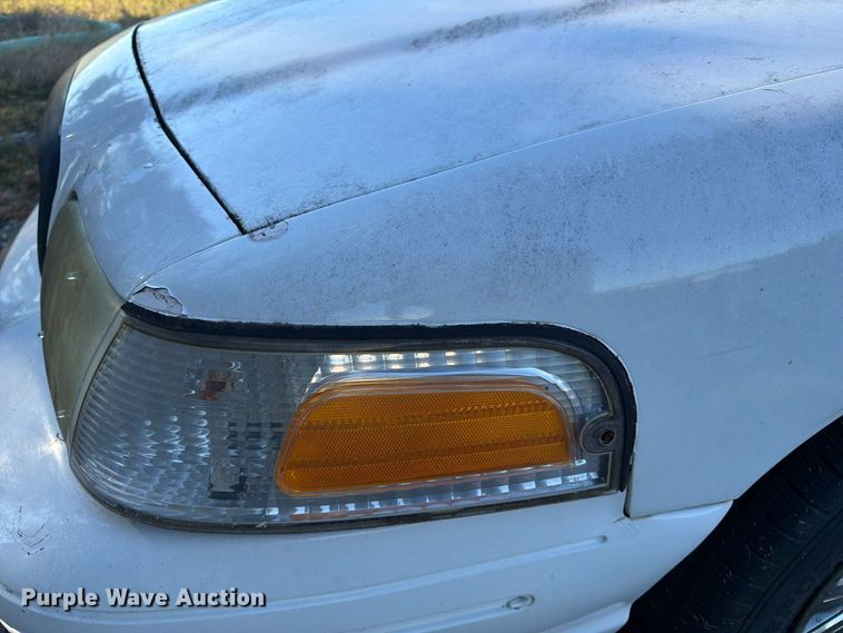 image for item DT2969 2003 Ford Crown Victoria Police Interceptor 