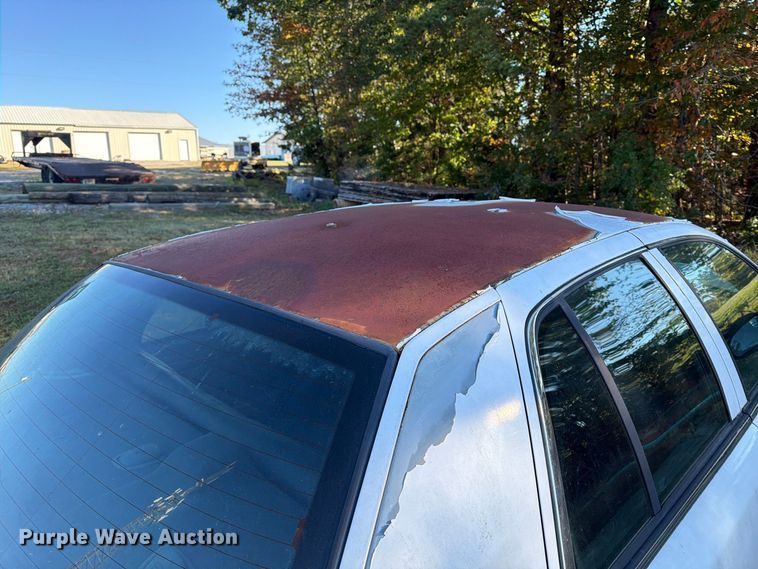 image for item DT2969 2003 Ford Crown Victoria Police Interceptor 