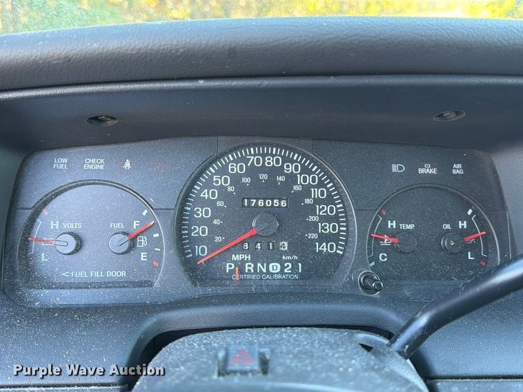image for item DT2969 2003 Ford Crown Victoria Police Interceptor 