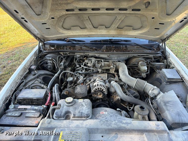 image for item DT2969 2003 Ford Crown Victoria Police Interceptor 