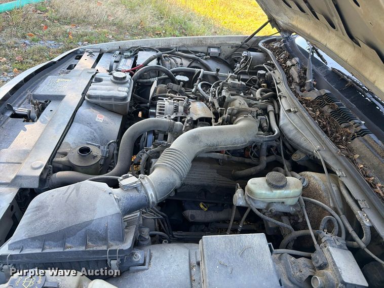 image for item DT2969 2003 Ford Crown Victoria Police Interceptor 