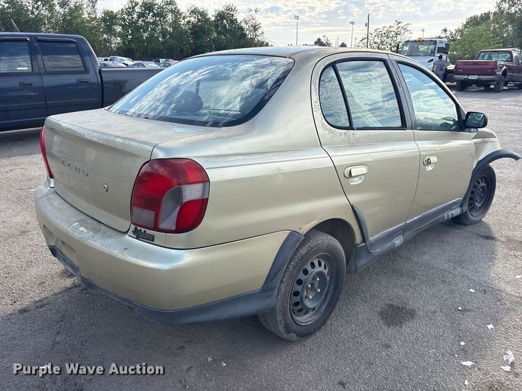 image for item ES8313 2000 Toyota Echo 