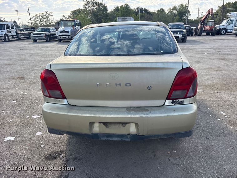 image for item ES8313 2000 Toyota Echo 