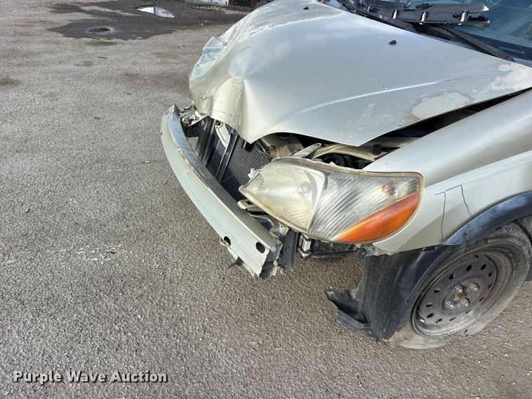 image for item ES8313 2000 Toyota Echo 