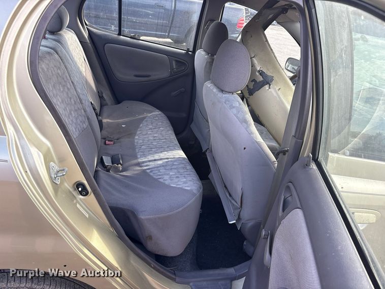 image for item ES8313 2000 Toyota Echo 