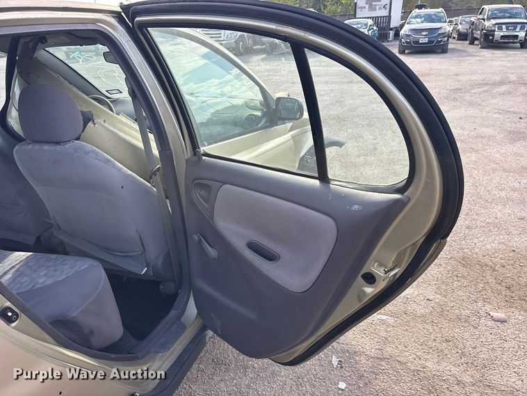 image for item ES8313 2000 Toyota Echo 