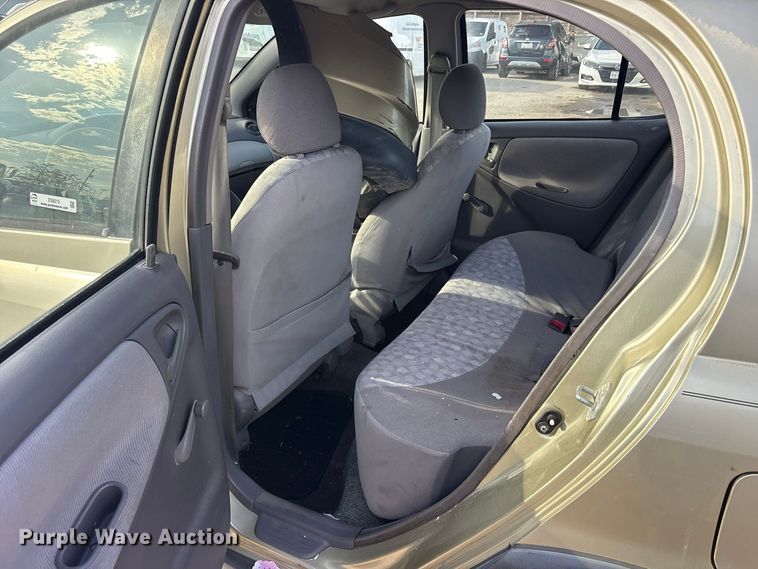 image for item ES8313 2000 Toyota Echo 