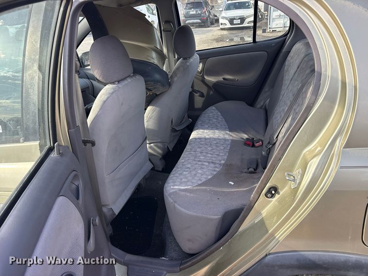 image for item ES8313 2000 Toyota Echo 