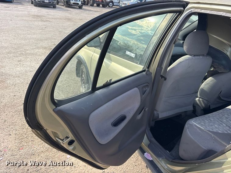 image for item ES8313 2000 Toyota Echo 