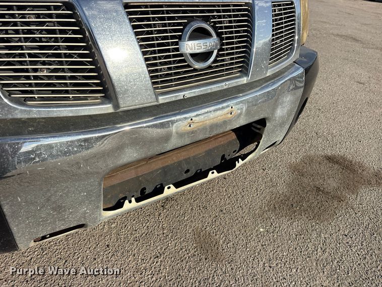 image for item ES8314 2005 Nissan Titan Crew Cab pickup truck