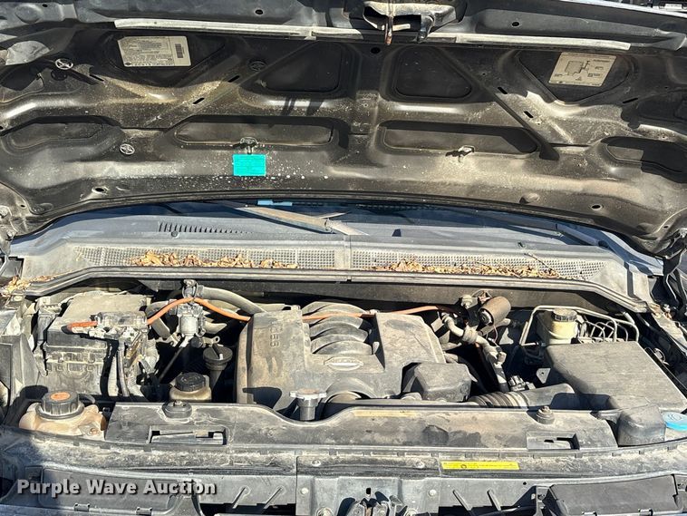 image for item ES8314 2005 Nissan Titan Crew Cab pickup truck