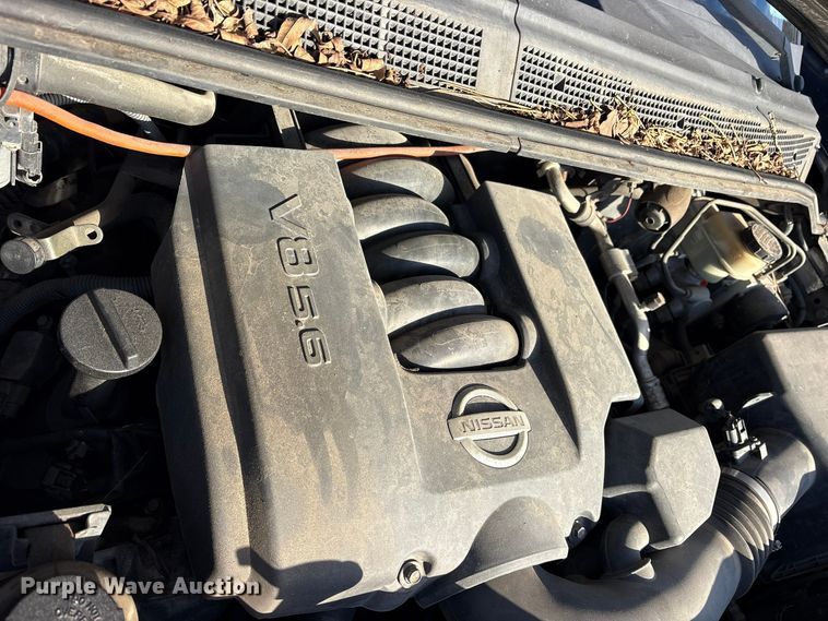 image for item ES8314 2005 Nissan Titan Crew Cab pickup truck