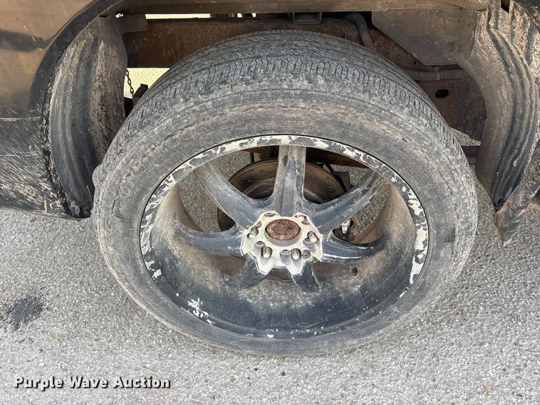 image for item ES8314 2005 Nissan Titan Crew Cab pickup truck