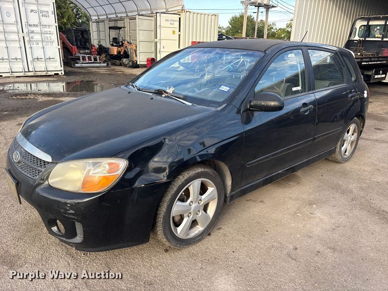 image for item ES8315 2007 KIA Spectra Hatchback. 