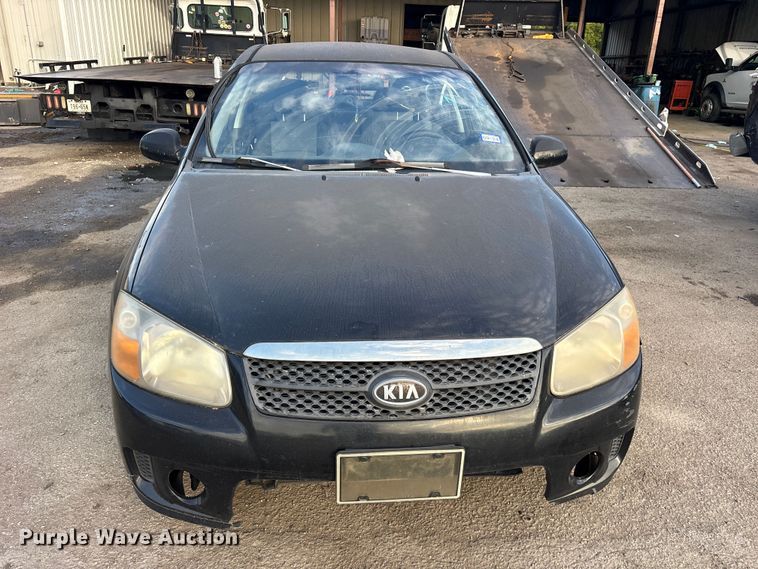 image for item ES8315 2007 KIA Spectra Hatchback. 