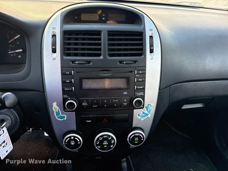 image for item ES8315 2007 KIA Spectra Hatchback. 