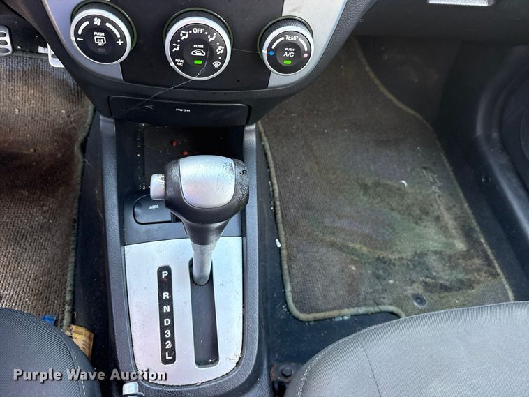image for item ES8315 2007 KIA Spectra Hatchback. 