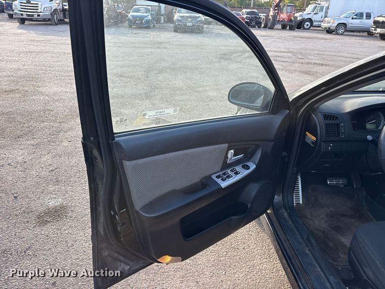 image for item ES8315 2007 KIA Spectra Hatchback. 
