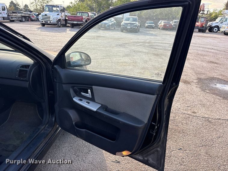 image for item ES8315 2007 KIA Spectra Hatchback. 
