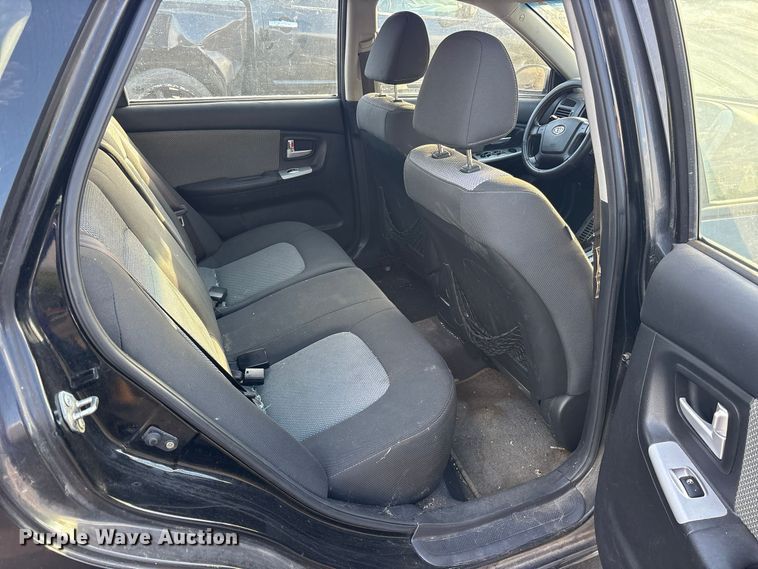 image for item ES8315 2007 KIA Spectra Hatchback. 
