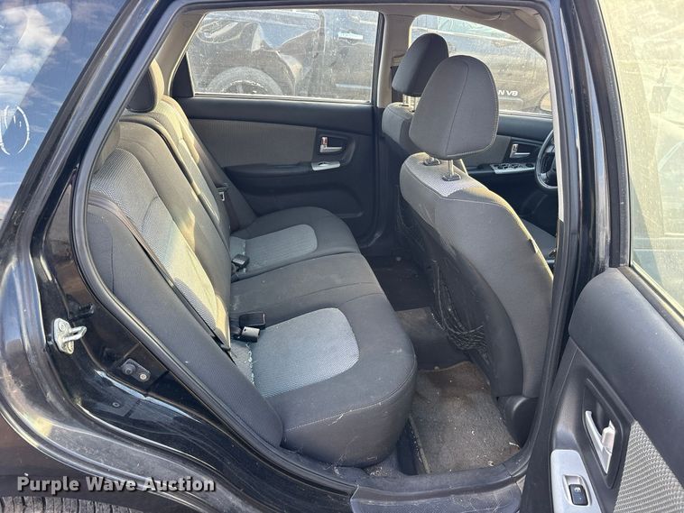 image for item ES8315 2007 KIA Spectra Hatchback. 