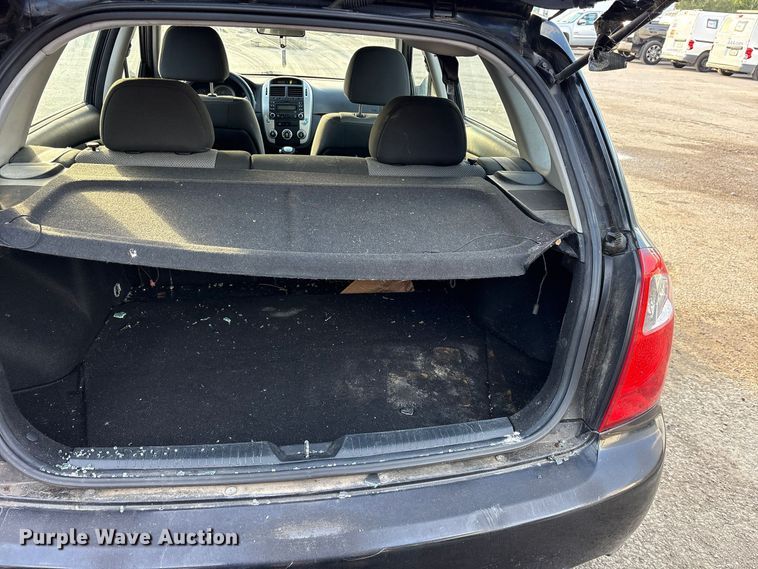 image for item ES8315 2007 KIA Spectra Hatchback. 