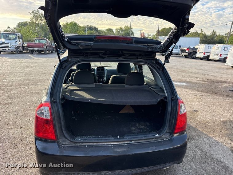 image for item ES8315 2007 KIA Spectra Hatchback. 